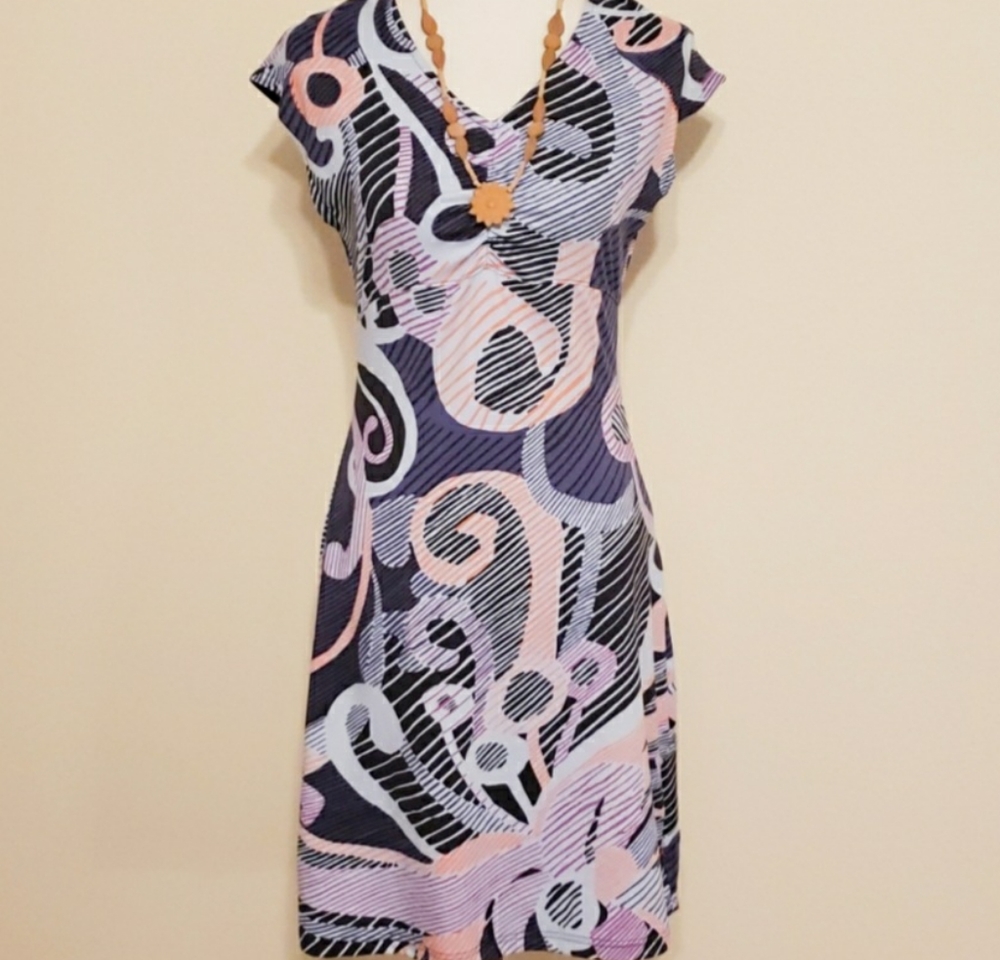 title nine Athletic Cap Sleeve Pull On Dress Small